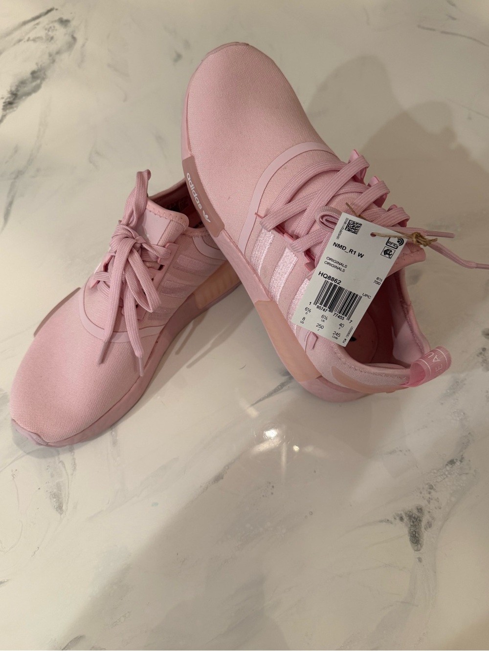 adidas Originals Pink NMD-R1 Athletic Sneakers Size 8 - Picture 6 of 6